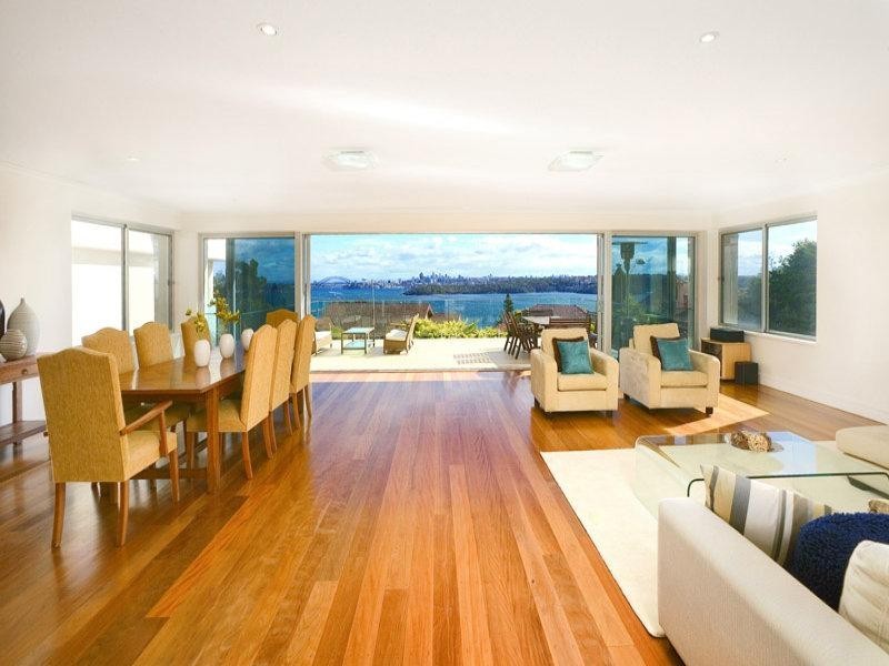 contemporary style living room