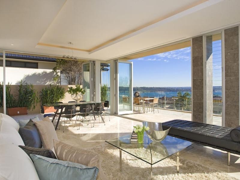 contemporary style living room
