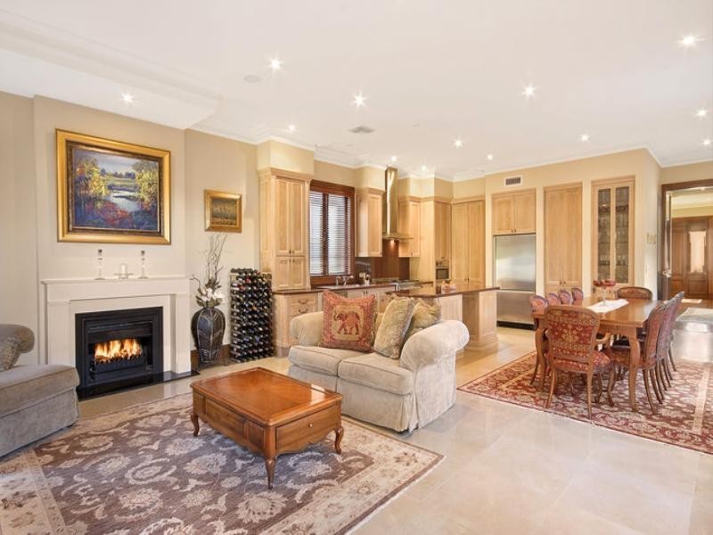 classic style living room