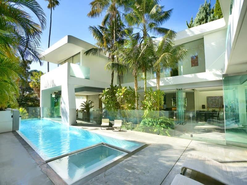 modern garden style landscape