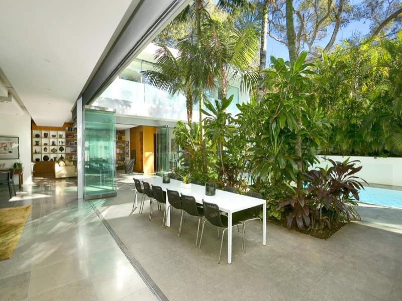 modern garden style landscape