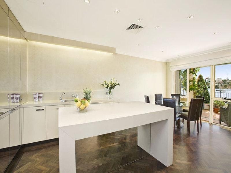 contemporary style kitchen