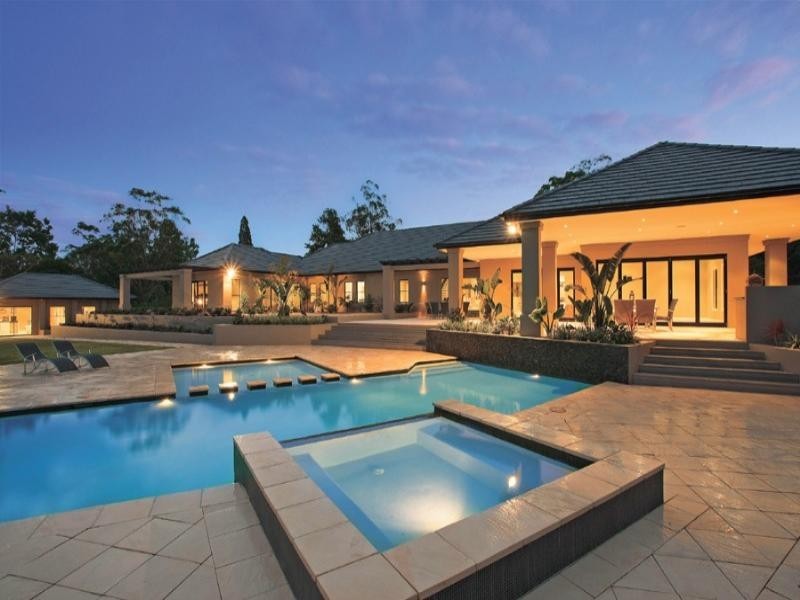 modern garden style landscape