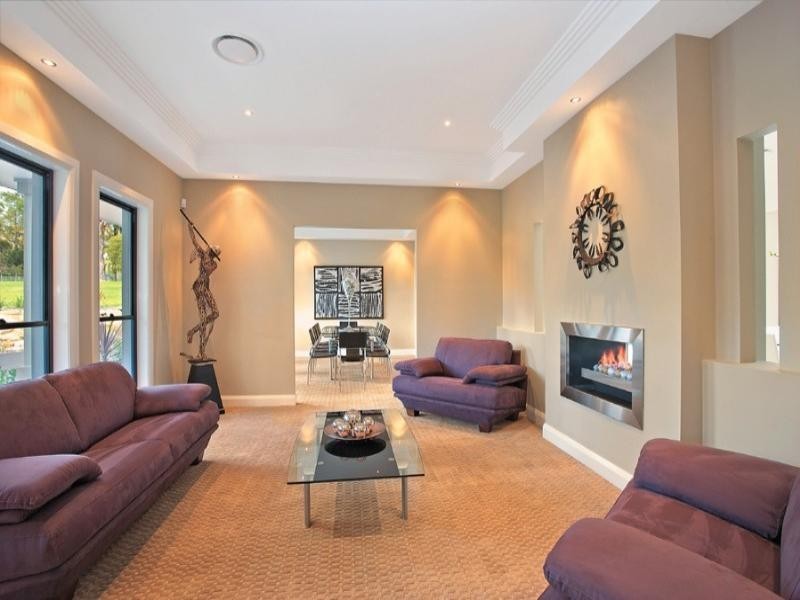 classic style living room