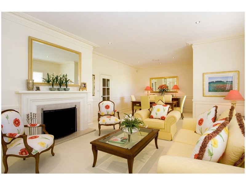 country style style living room