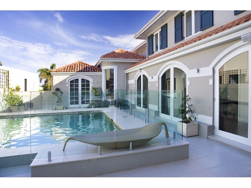 modern garden style landscape