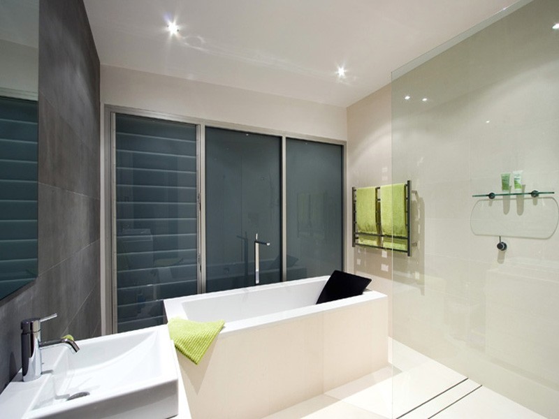 contemporary style bathroom